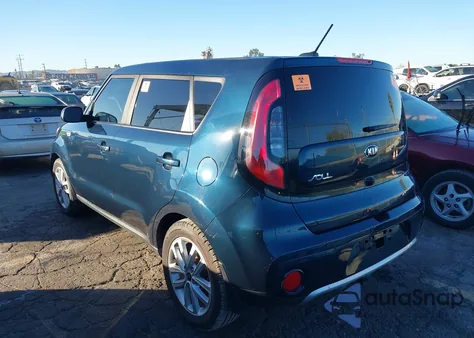 2019 Kia Soul + из США, поврежденный, VIN KNDJP3A59K7652623